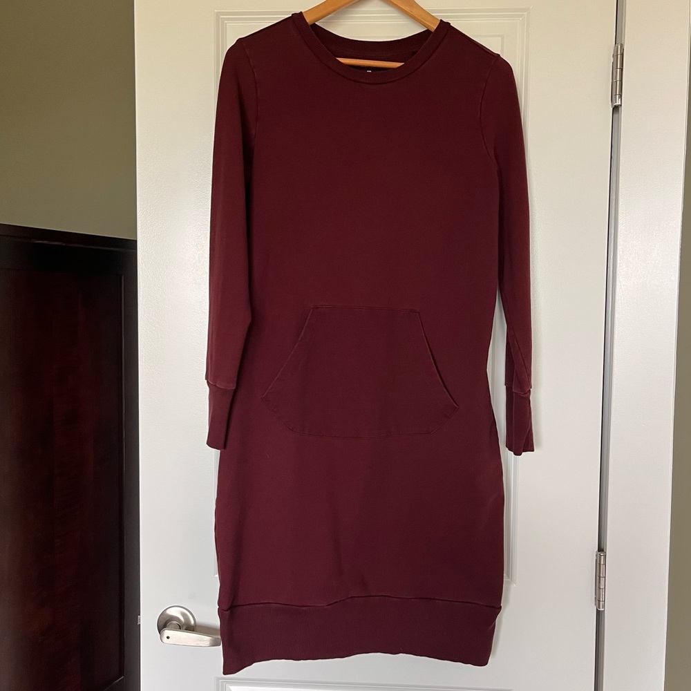 🍷 Universal Standard Sweatshirt Dress - VGUC - fits M/6-8 🍷